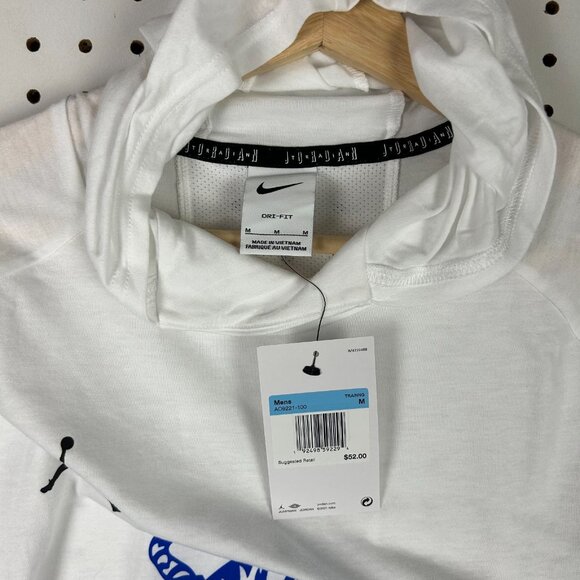 Nike Memphis Tiger x JORDAN Medium Hoodie Basketball Team Issued Penny NWT Shirt - Picture 4 of 5